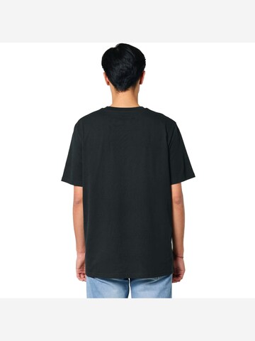 Rheinrebell Shirt 'I Love' in Black