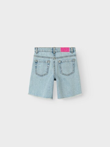 NAME IT Loosefit Jeans 'NKFBella' i blå