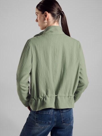 STREET ONE Übergangsjacke in Grün