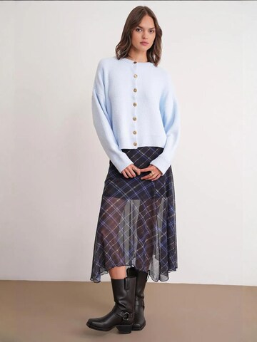 MixRay - Casaco de malha em azul