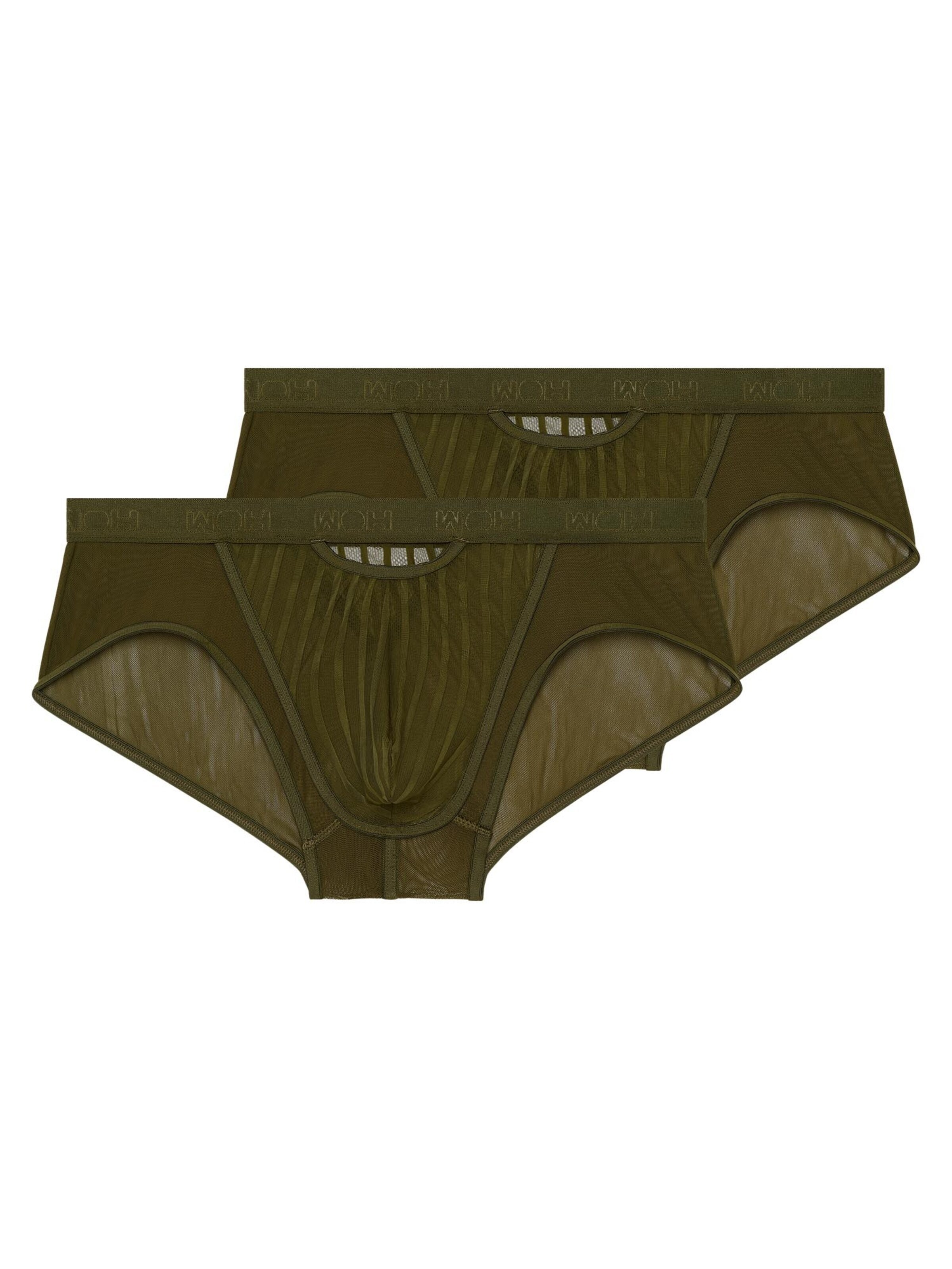 WOH Panty 'Personal Allure' in Green: front