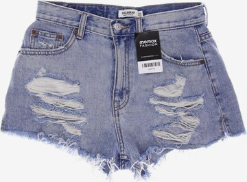 Pull&Bear Shorts S in Blau: predná strana