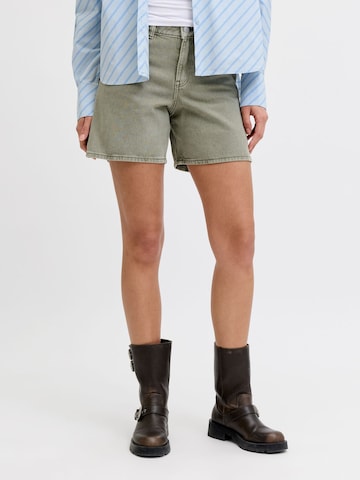 JJXX Loosefit Jeans 'JXSeville' i grøn: forside