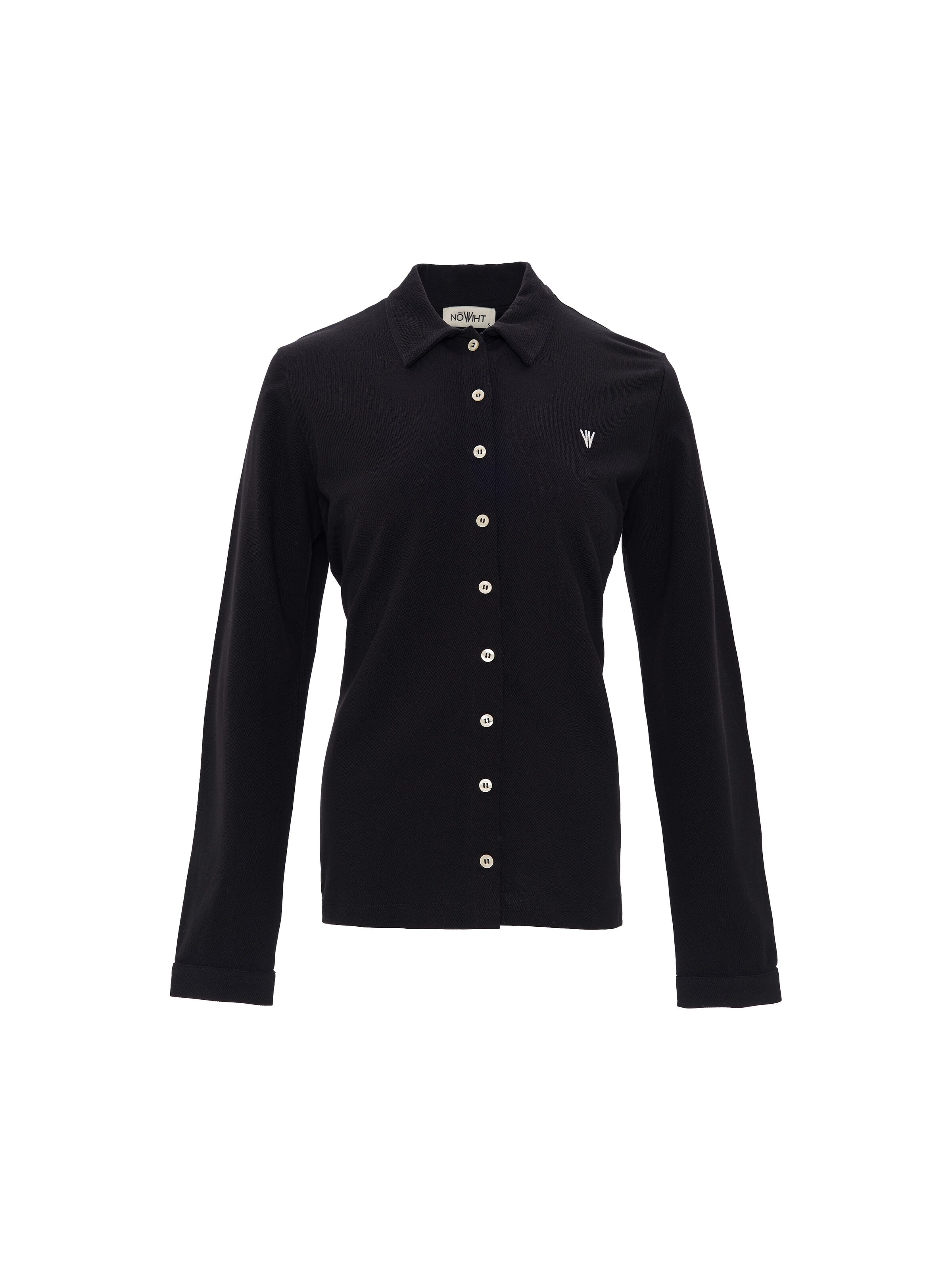 NOWIHT Bluse 'Vivienne' i sort: forside