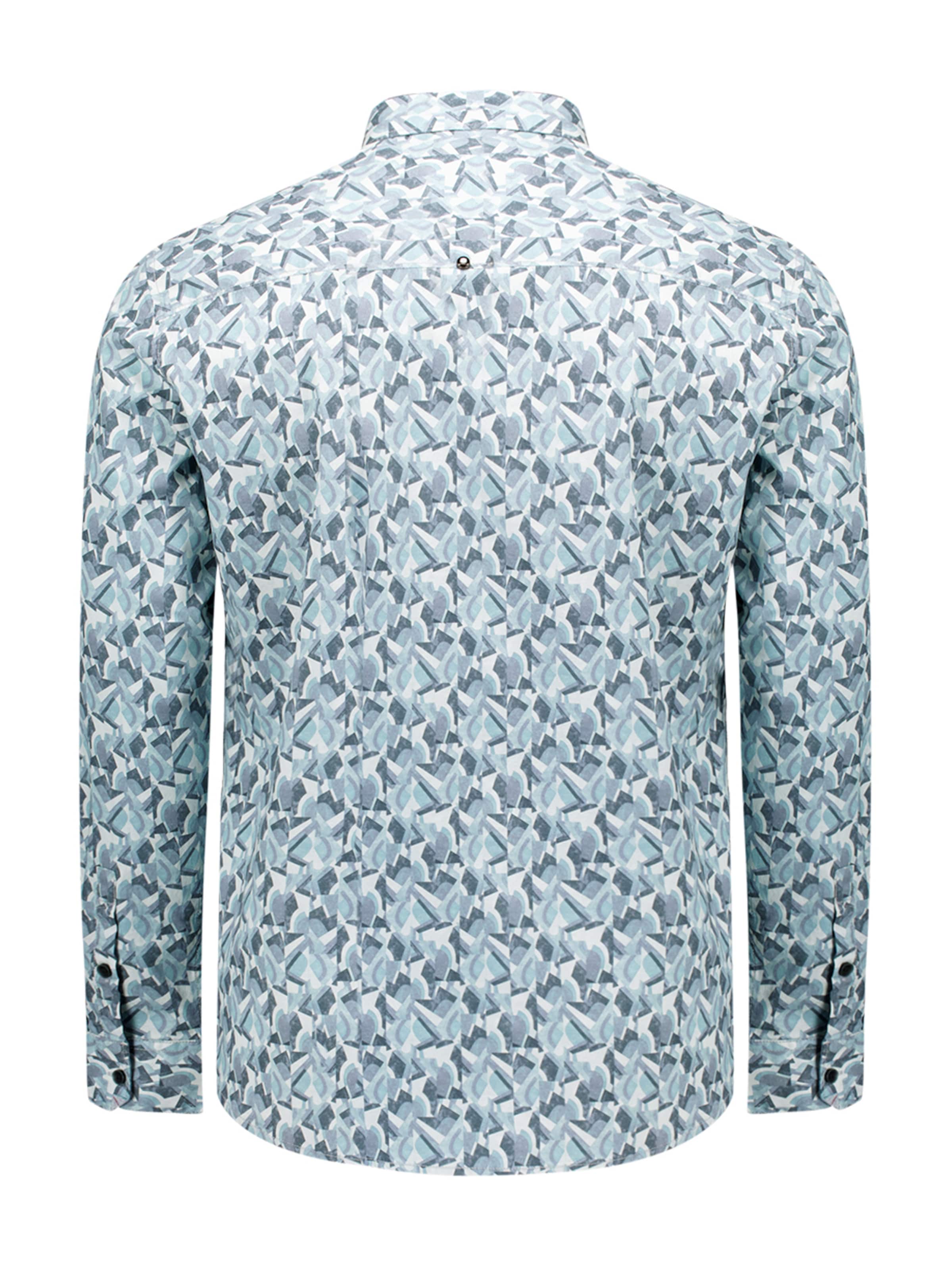 No Excess Regular fit Πουκάμισο σε γκρι