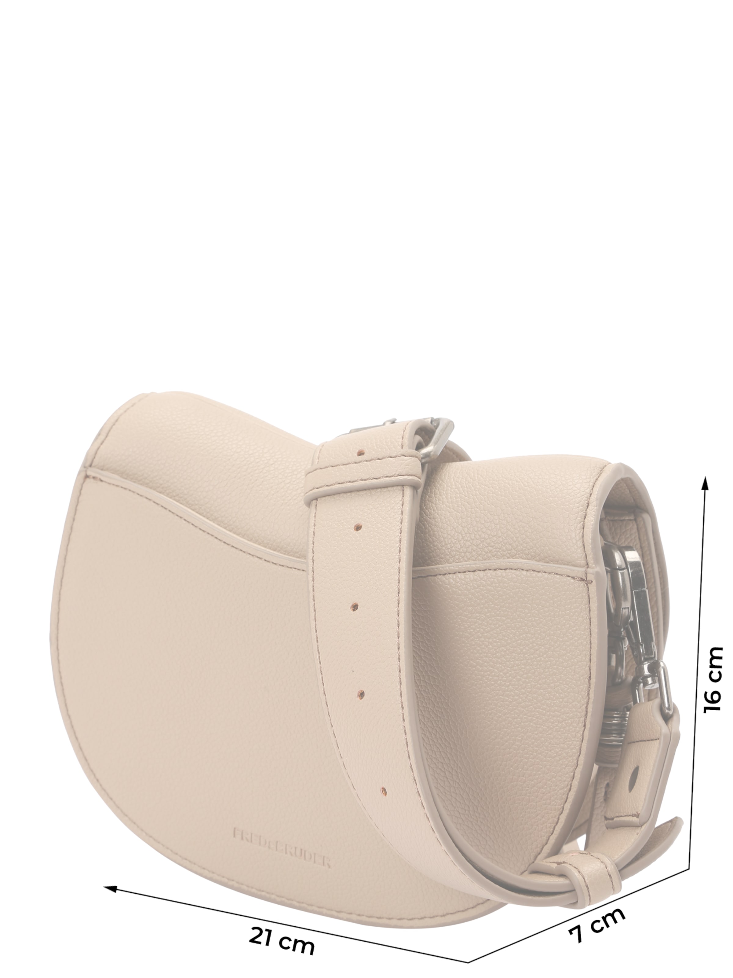 FREDsBRUDER Сумка через плечо 'My Bestie Saddle' в Коричневый