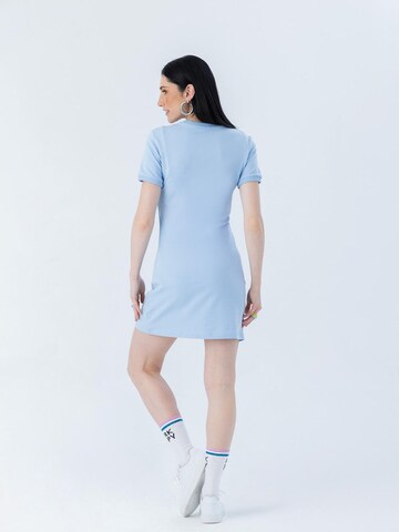 Rockupy Summer Dress 'Cilla' in Blue
