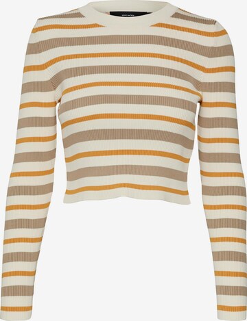 VERO MODA Pullover 'ANITA' i gul: forside