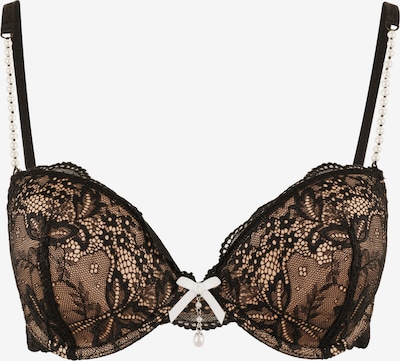 LASCANA Soutien-gorge en crème / noir, Vue avec produit