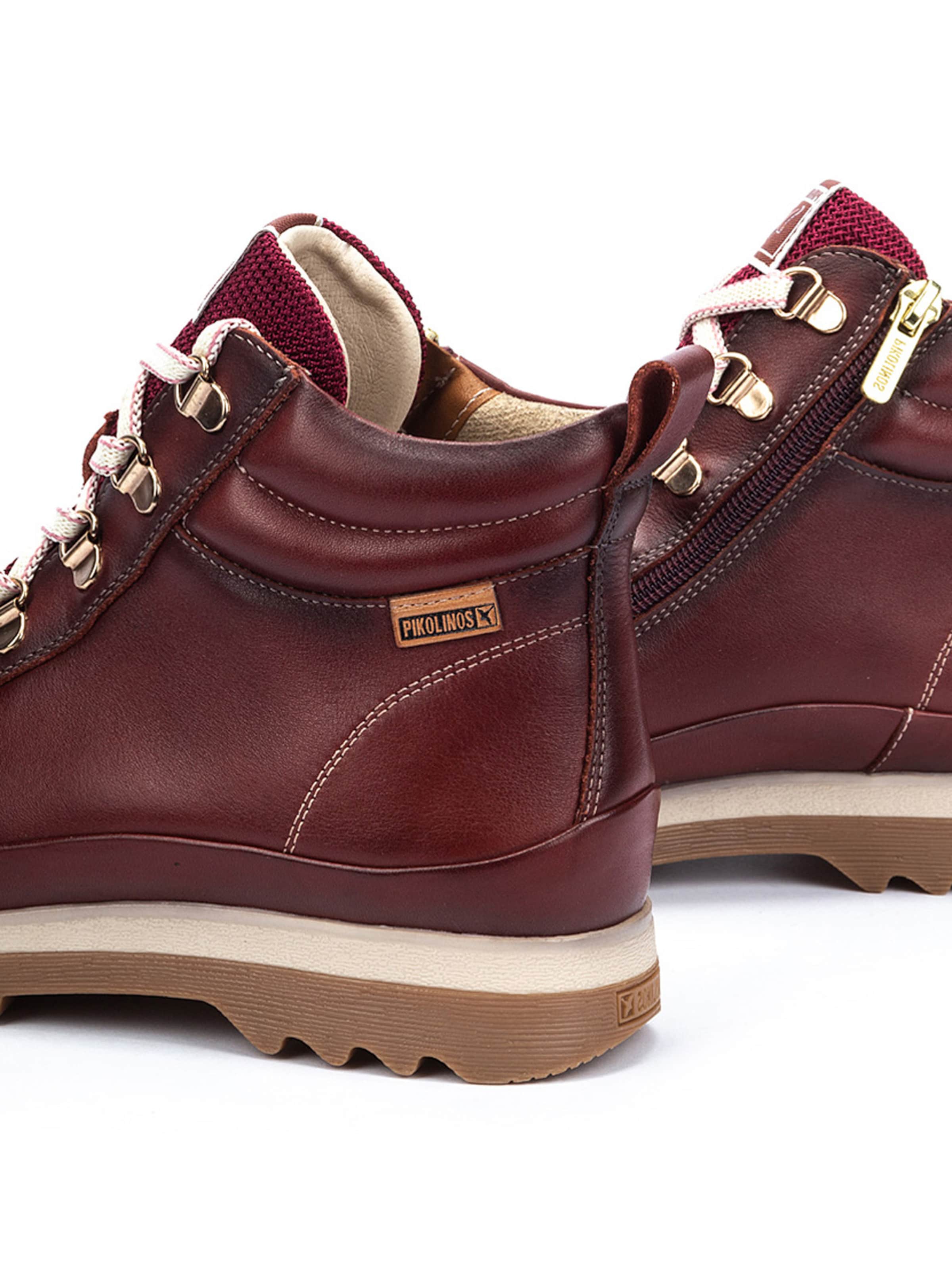 PIKOLINOS Lace-up bootie ' VIGO' in Red