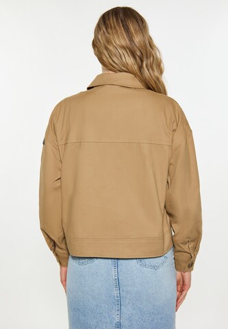 DreiMaster Vintage Between-Season Jacket in Beige