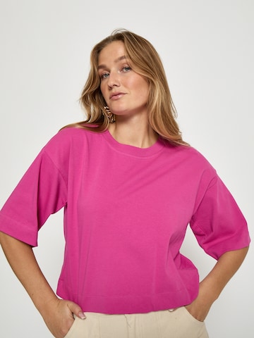 Haut 'Gamma' minus en rose