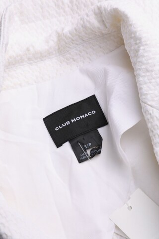 Club Monaco Vest in S in White