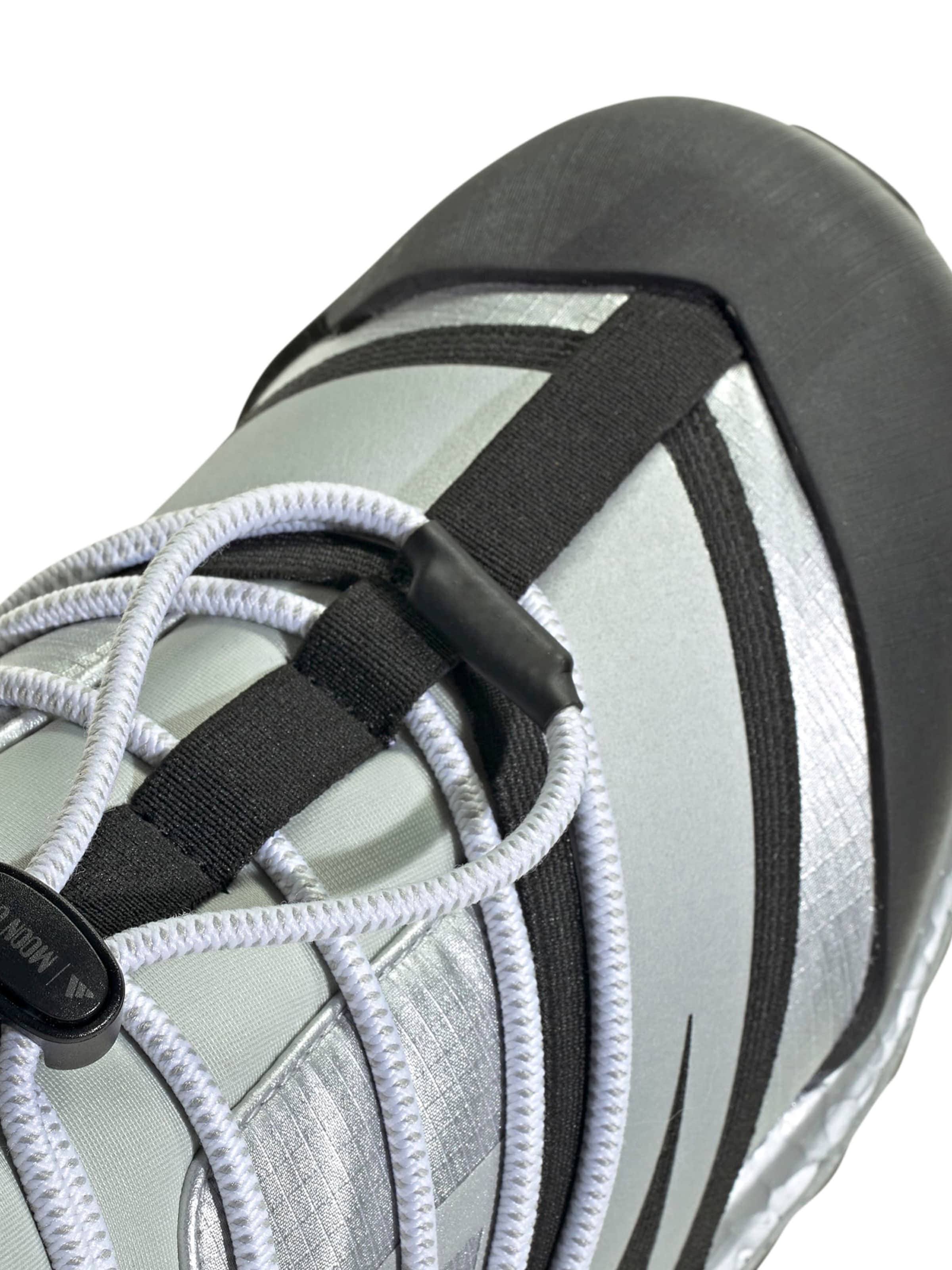 ADIDAS SPORTSWEAR Низкие кроссовки 'Adidas  x Moon' в Серебристый