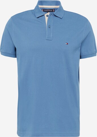 T-Shirt TOMMY HILFIGER en bleu : devant