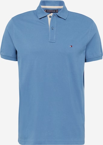 TOMMY HILFIGER - Camisa em azul: frente