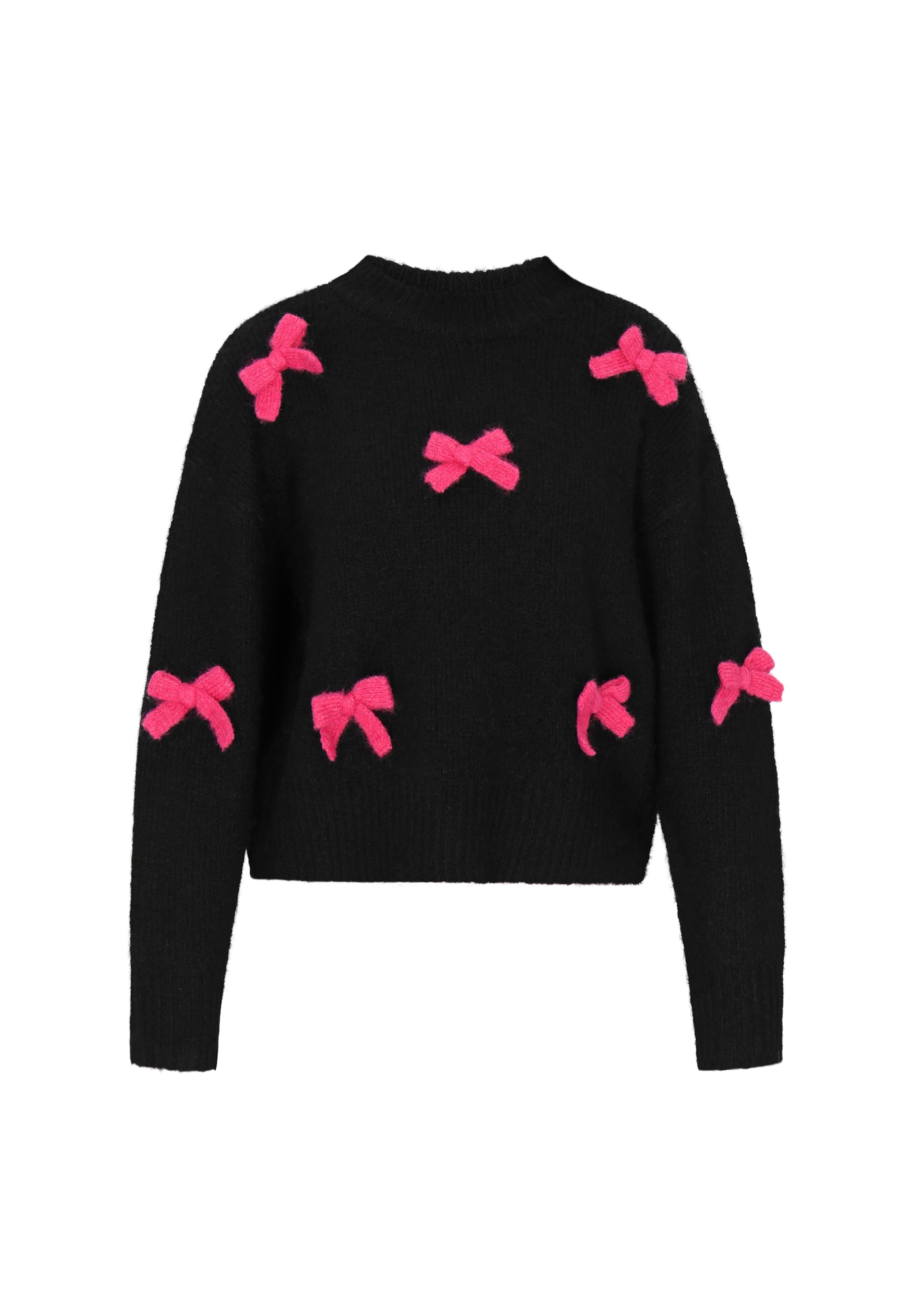 MYMO Pullover in Schwarz: Vorderseite