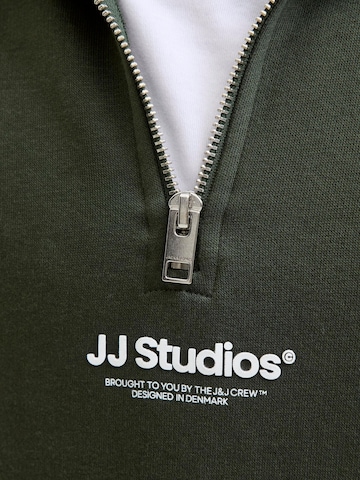Sweat Jack & Jones Junior en vert