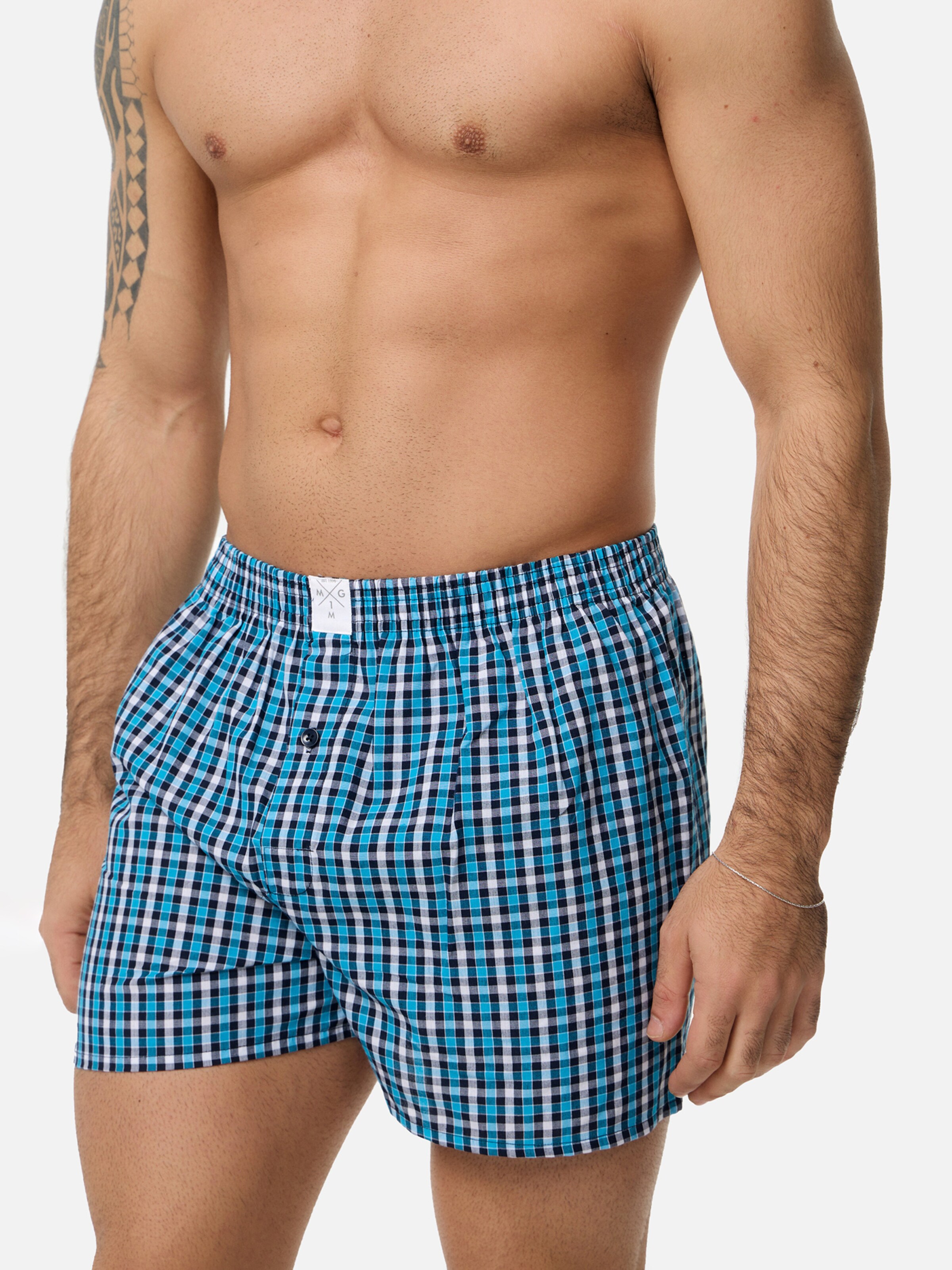 Calzoncillos boxer a cuadros online en ABOUT YOU