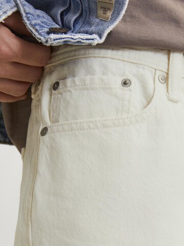 Loosefit Jean 'Chris' JACK & JONES en blanc