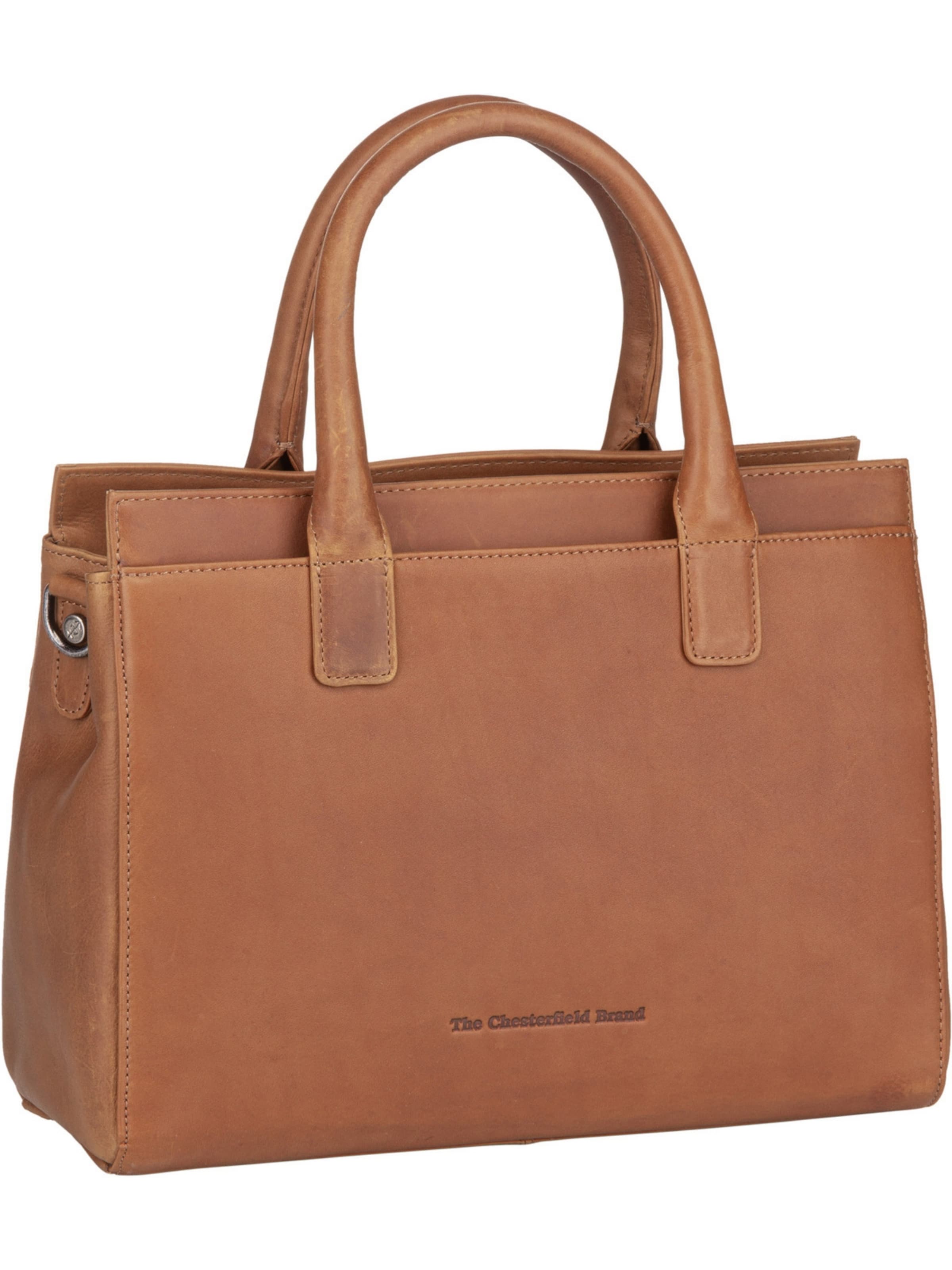 The Chesterfield Brand Handtasche 'Garda 1274' in Braun: Vorderseite