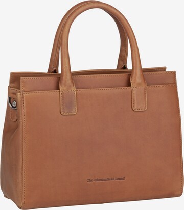The Chesterfield Brand Handbag ' Garda 1274 ' in Brown: front