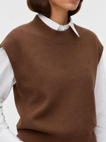 VERO MODA Bodywarmer in Bruin