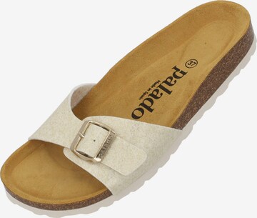 Palado Pantolette 'Malta Orion' in Beige: predná strana