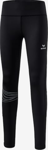ERIMASkinny Sportske hlače - crna boja: prednji dio