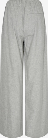 Loosefit Pantalon minimum en gris