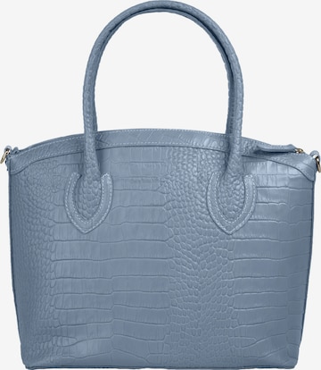 Cluty Handbag in Blue: front
