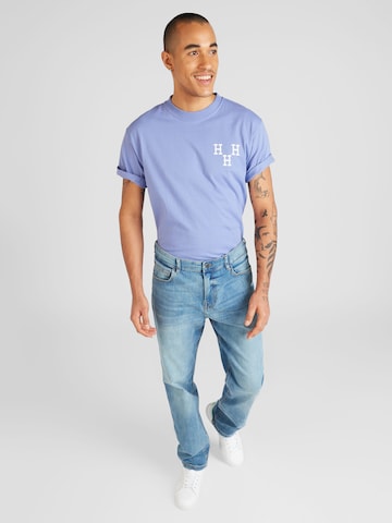 HUF Bluser & t-shirts 'Hypno Cat' i lilla