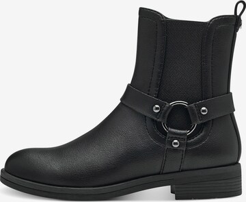 TAMARIS Chelsea Boots in Black