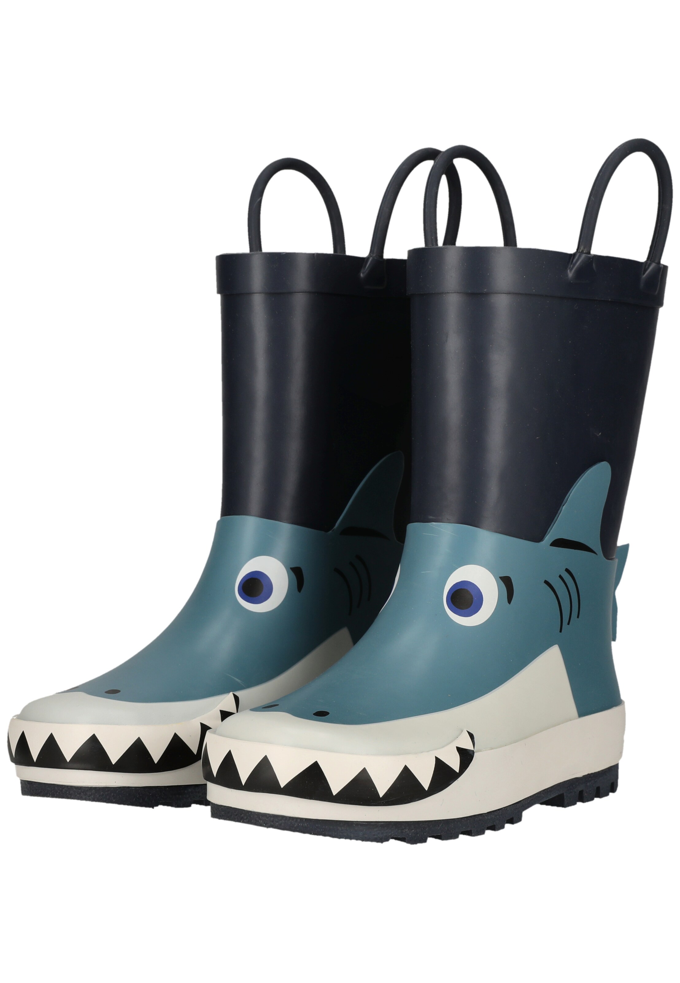 ZigZag Regenlaarzen 'Rook' in Blauw