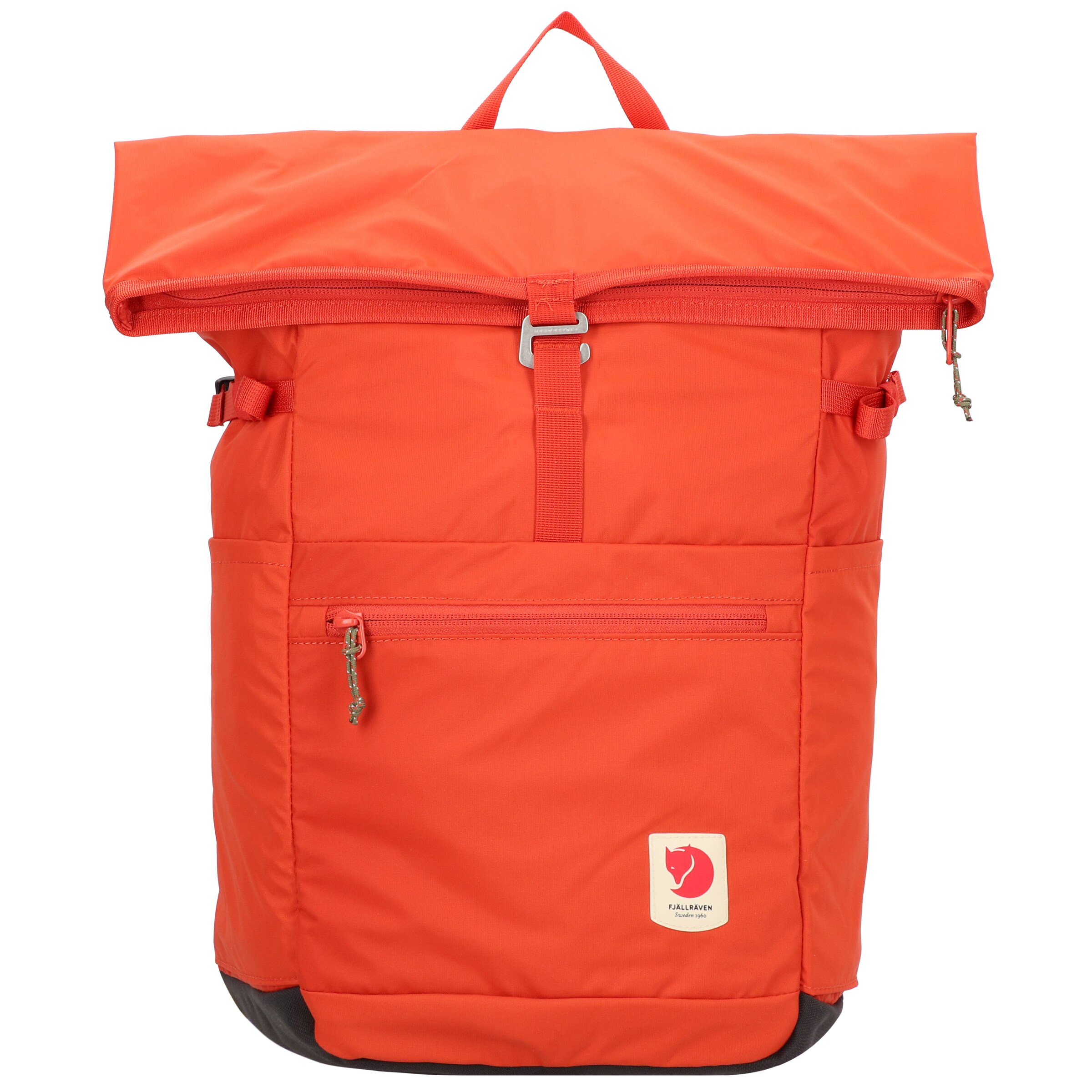 Zaino sportivo 'High Coast' di Fjällräven in arancione: frontale