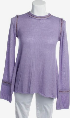 PRADA Sweater & Cardigan in S in Purple: front