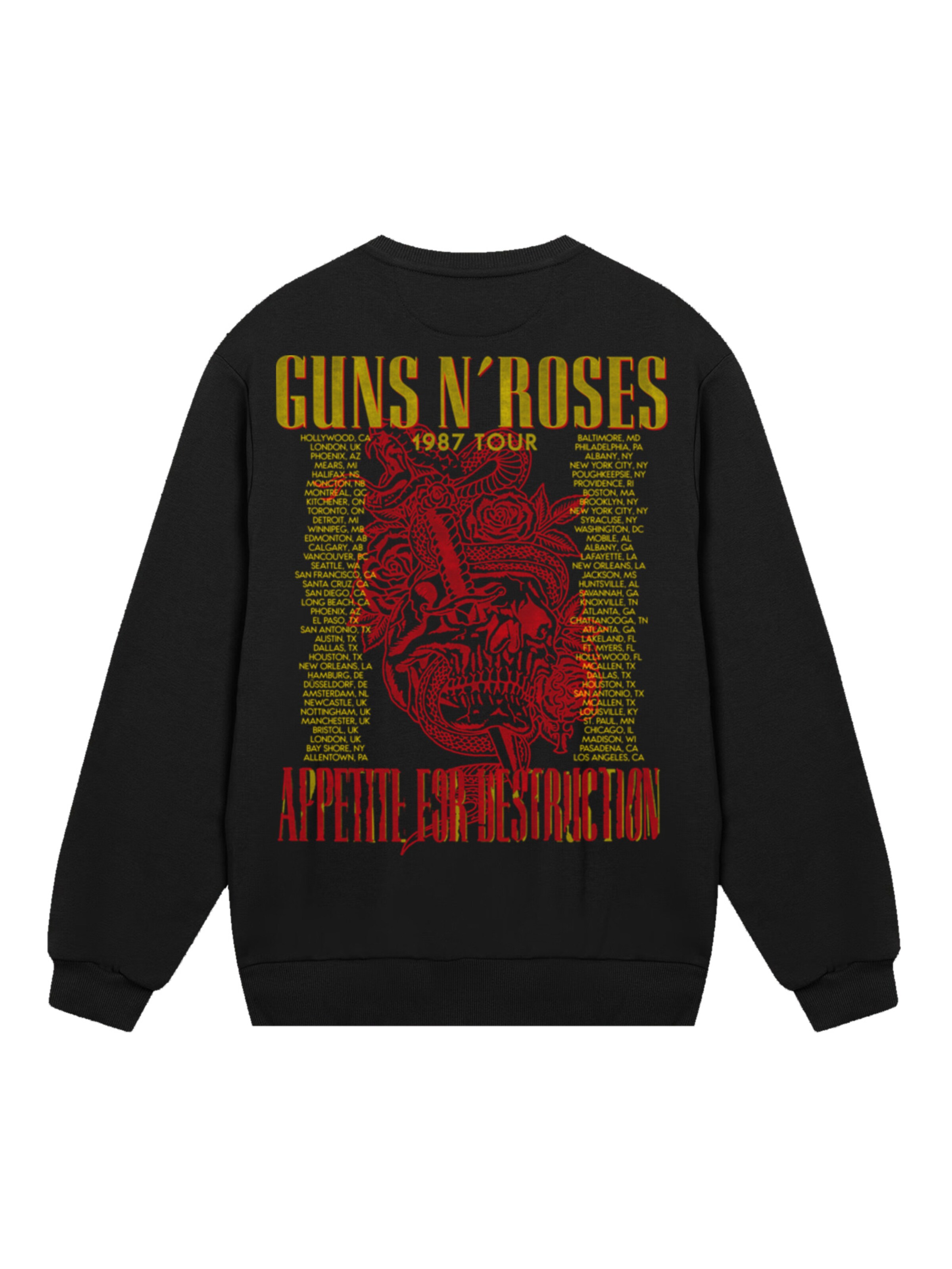 F4NT4STIC Sweatshirt in Black