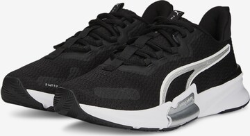 Chaussure de sport 'PWRFrame' PUMA en noir