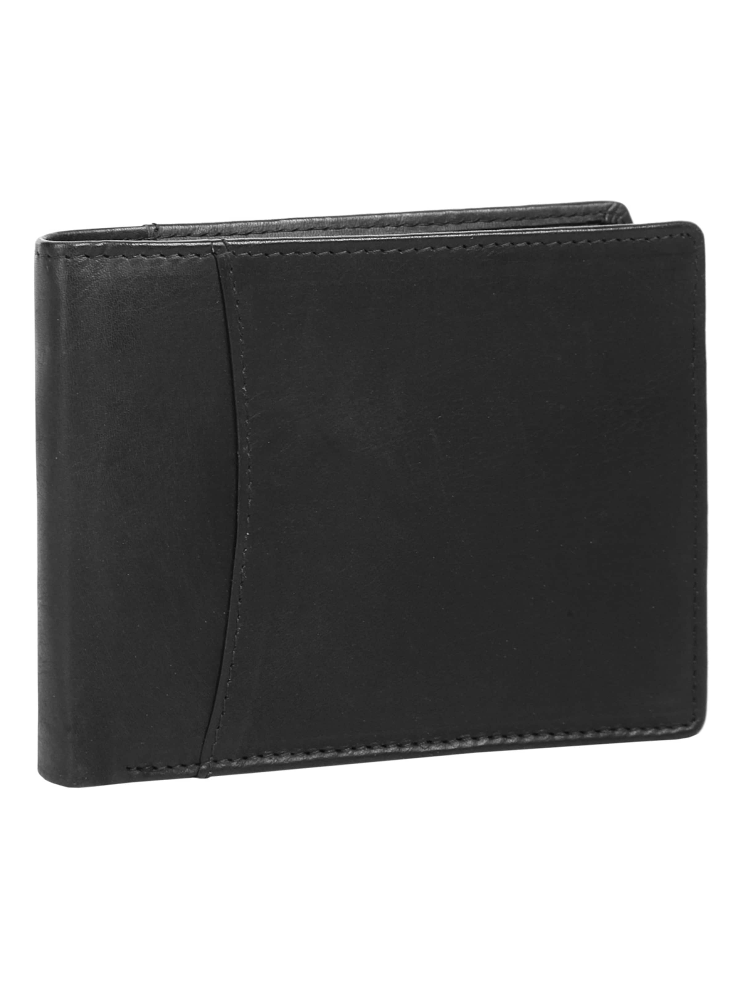 BODENSCHATZ Wallet 'Bodenschatz Geldbörse' in Black