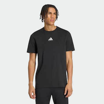 ADIDAS PERFORMANCE Funktionsshirt in Schwarz