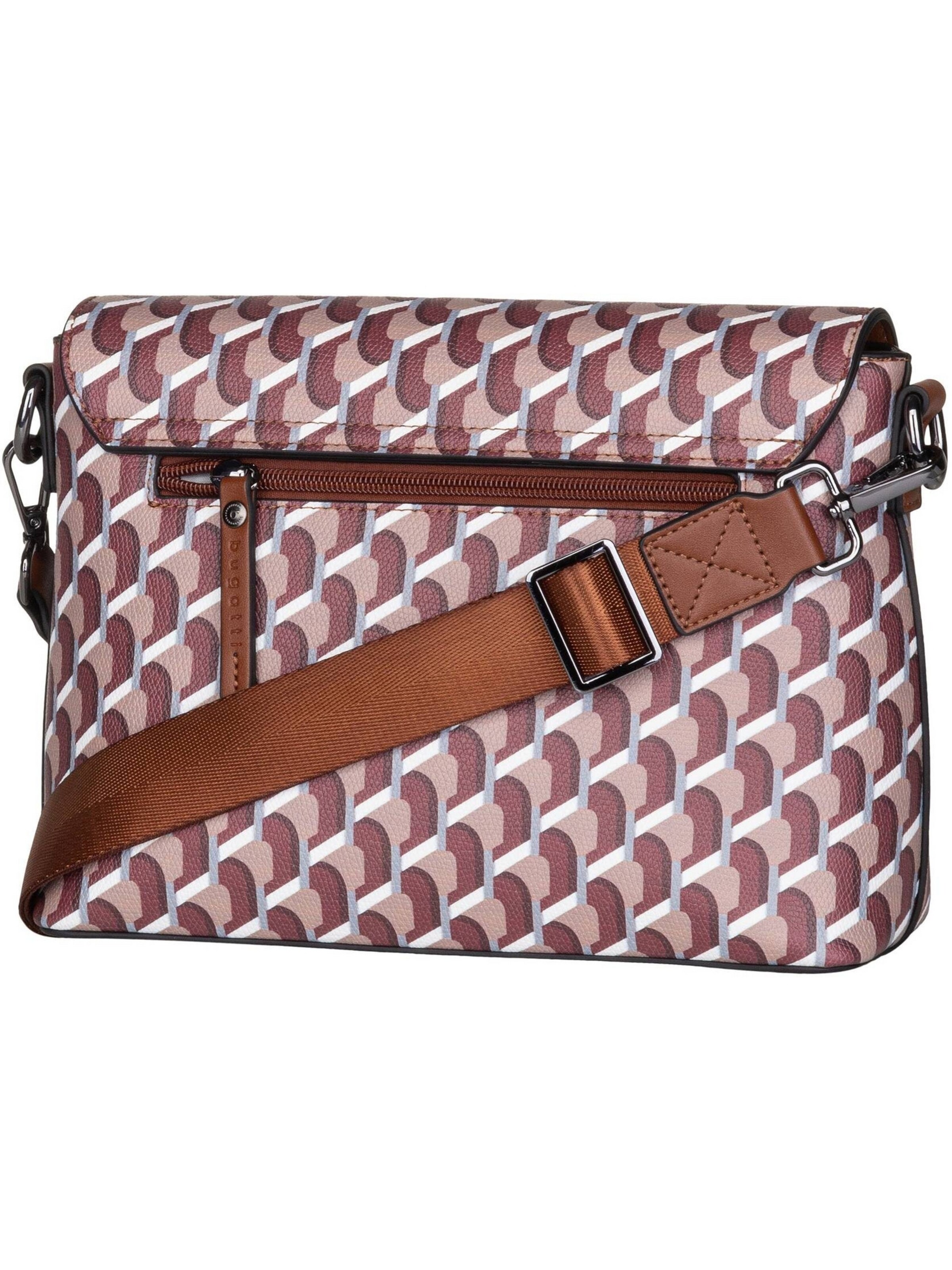 bugatti Umhängetasche 'Ella' in Braun