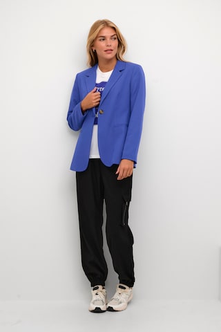 Kaffe Blazer 'Sakura' in Blue