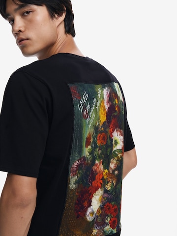 Desigual Μπλουζάκι σε μαύρο