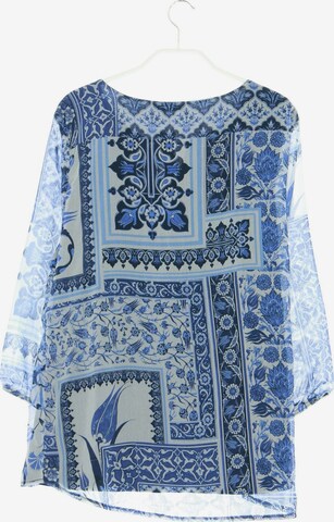 Sa.Hara Tunika-Bluse L in Blau