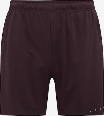 Regular Pantalon de sport ' Orinoco ' Born Living Yoga en rouge : devant