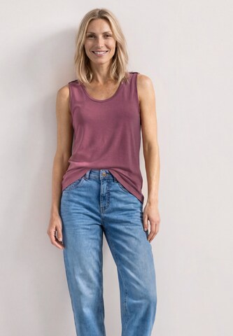 STREET ONE Top in Pink: front