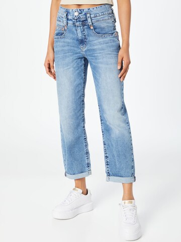 Herrlicher Regular Jeans 'Pitch' in Blue: front