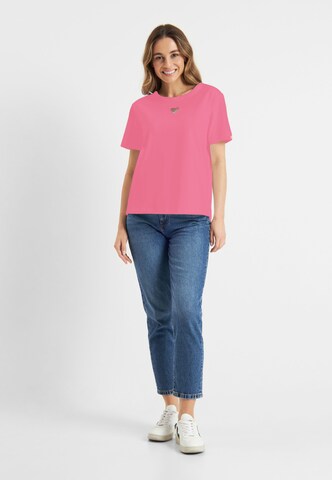 Frieda & Freddies NY Shirt in Pink