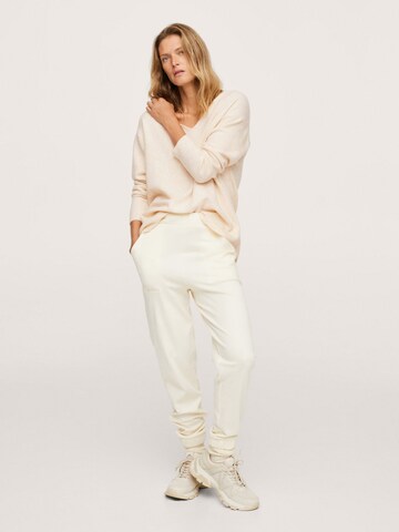 MANGO Pullover 'Canadav' i beige