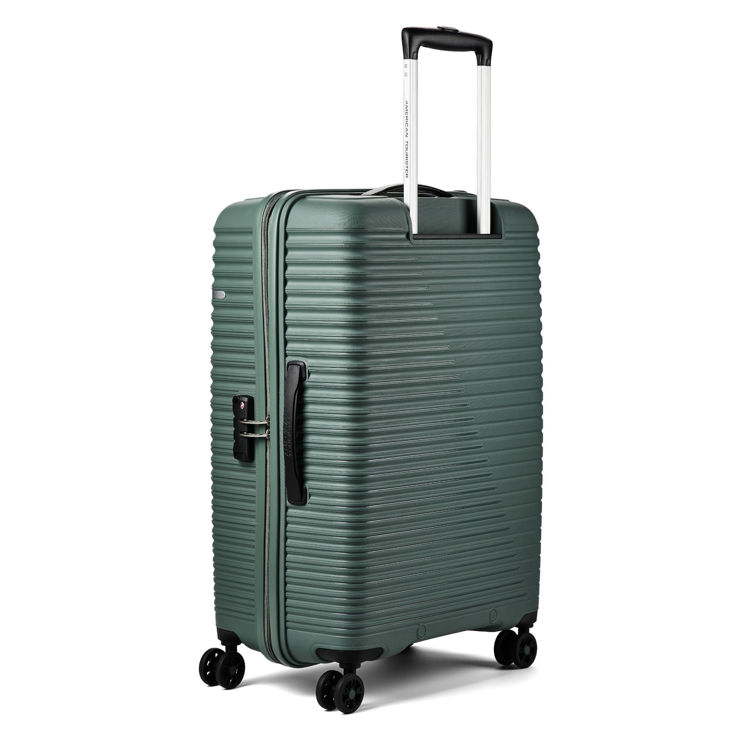 American Tourister Trolley in Grün